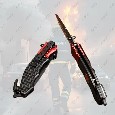 אולר חילוץ טקטי MTech USA דגם MT-740 לוחמי אש Fire Fighter