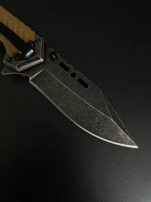 אולר טקטי מתקפל בראונינג Browning A341 להב טנטו פתיחה מהירה צבע מדבר