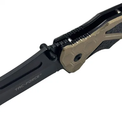 אולר חילוץ טקטי מתקפל TAC Force TF-994 להב טנטו ופתיחה קפיצית מהירה