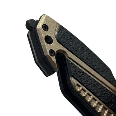 אולר חילוץ טקטי מתקפל TAC Force TF-994 להב טנטו ופתיחה קפיצית מהירה