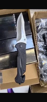 אולר חילוץ טקטי מקצועי דגם DA57 פלדת 440C פתיחה מהירה (EDC)
