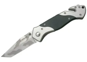 אולר מתקפל BÖKER MAGNUM עם להב בעיצוב הסוואה ואמצעי חילוץ