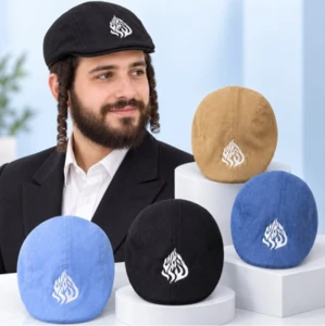 כובע קיץ קאסקט צרפתי האש שלי מכותנה איכותית – (One Size)