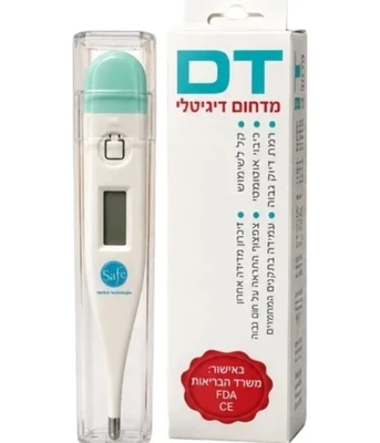 מד חום דיגיטלי מהיר עם קצה גמיש | גולני שלי