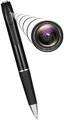 עט מצלמה נסתרת מקצועית HD 1080P – צילום וידאו ותמונות באופן דיסקרטי