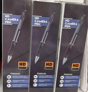 עט מצלמה נסתרת מקצועית HD 1080P – צילום וידאו ותמונות באופן דיסקרטי