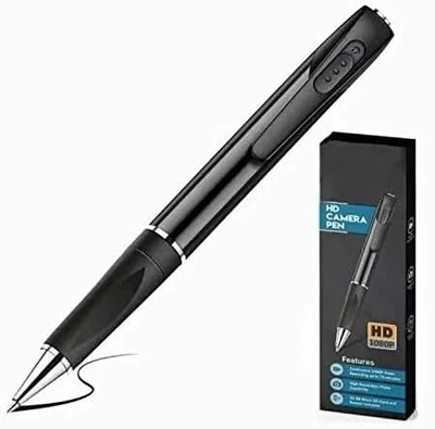 עט מצלמה נסתרת מקצועית HD 1080P – צילום וידאו ותמונות באופן דיסקרטי