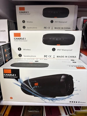 רמקול בלוטות' נייד עוצמתי FUCHU Charge 3 – עמיד למים (IPX7)