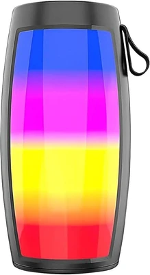 רמקול בלוטות' נייד ZQS-1202 עם תאורת LED צבעונית