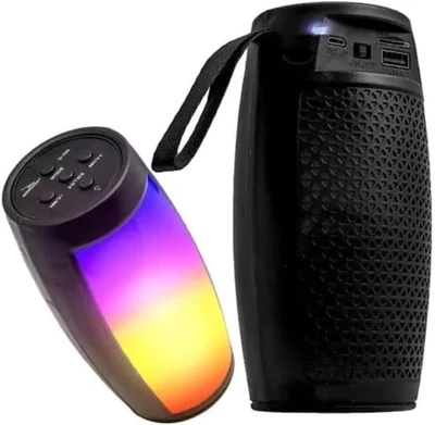 רמקול בלוטות' נייד ZQS-1202 עם תאורת LED צבעונית