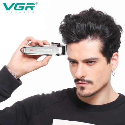 מכונת תספורת ועיצוב זקן מקצועית נטענת VGR V-060 סדרת Superpower