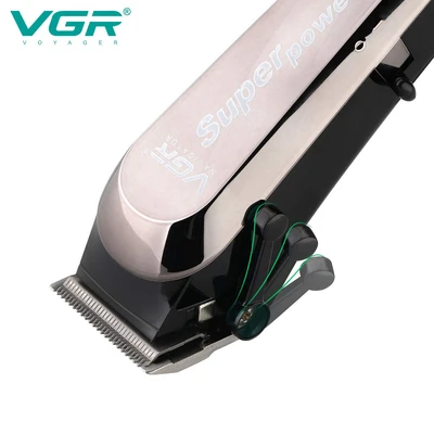 מכונת תספורת ועיצוב זקן מקצועית נטענת VGR V-060 סדרת Superpower