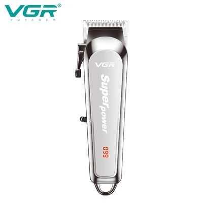 מכונת תספורת ועיצוב זקן מקצועית נטענת VGR V-060 סדרת Superpower