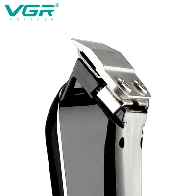מכונת תספורת ועיצוב זקן מקצועית נטענת VGR V-060 סדרת Superpower