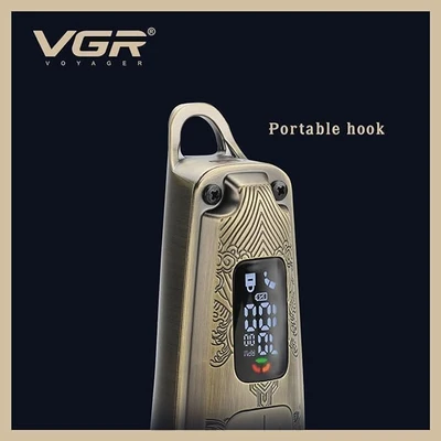 מכונת תספורת ופינישים (טרימר) מקצועית VGR V-901 בעיצוב וינטג' יוקרתי