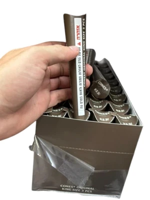 פאקט קונוסים CONES® Original קינג סייז (King Size) | 32 שלישיות