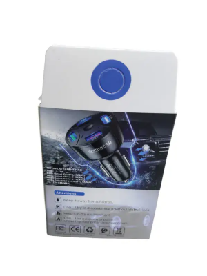מטען מהיר לרכב – 4 יציאות USB עם טכנולוגיית QC3.0