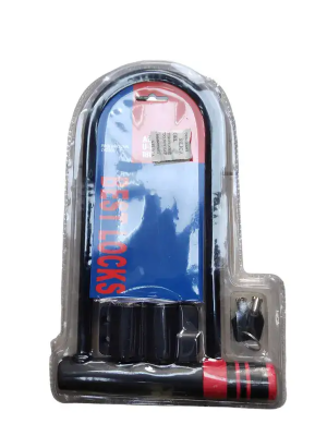 מנעול U מקצועי לנעילת אופניים ואופנועים – BEST LOCKS