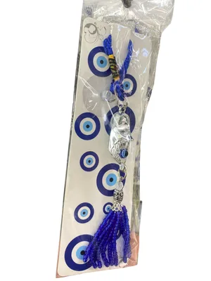 קמע “נעל” נגד עין הרע להדבקה על שמשה או תלייה