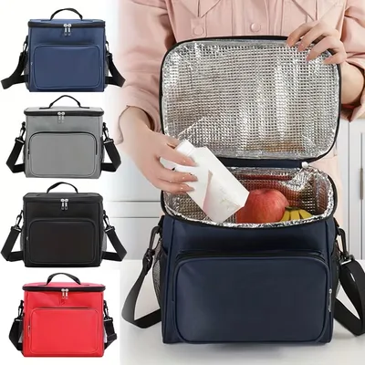 תיק צידנית אישי מבודד פרימיום – לאוכל חם ושתייה קרה בכל מקום