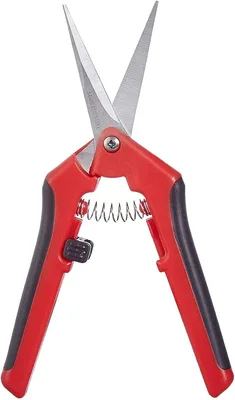 מזמרת גינה מקצועית מנירוסטה – לגיזום מדויק, קל ונוח של צמחים ופרחים