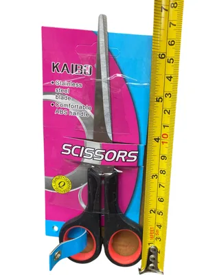 מספריים רב-תכליתיים 17 ס"מ KAIBO – דיוק מקסימלי במבנה קומפקטי ונוח