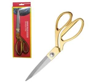 מספרי תפירה מקצועיים יוקרה ודיוק ב-9.5 אינץ' (242 מ"מ)