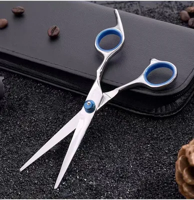 מספרי תספורת מקצועיים Blue-Grip – דגם חיתוך ישר או דגם דילול (דירוג)