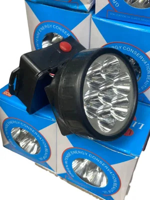 פנס ראש עוצמתי 7 נורות LED – תאורה מקצועית וידיים חופשיות לכל מטרה