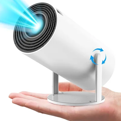 מקרן חכם נייד – חווית קולנוע עוצמתית ב-4K אצלכם בכף היד