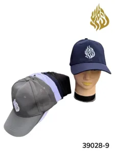 כובע מצחיה יוקרתי האש שלי בעיצוב חלק