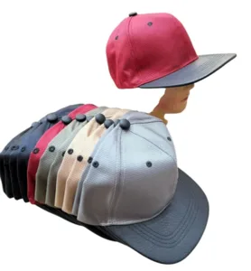 כובע מצחייה ישרה ראפר (Snapback)