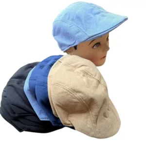 כובע קאסקט כותנה – סטייל אירופאי צרפתי קלאסי ונוחות ללא פשרות