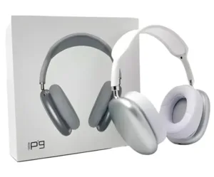 אוזניות בלוטוס אלחוטיות P9 – אוזניות מעוצבות עם סאונד עוצמתי