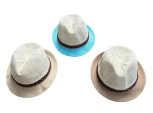 כובע שמש מעוצב לילדים ופעוטות (גילאי 1-4)