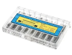 סט 360 יחידות פיני קפיץ מפלדת אל-חלד לרצועות שעון (6mm-23mm)