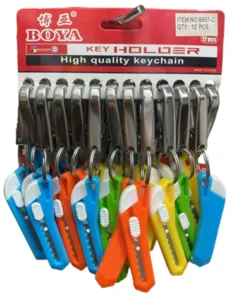 סט מיני סכין יפנית מקצועית מחזיק מפתחות – סכין חיתוך קומפקטית וחדה