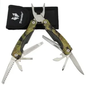 מולטי-טול טקטי – הפתרון המוחלט לכל משימה בשטח (15 ב-1).