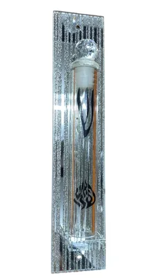 בית מזוזה קריסטל יוקרתי – דגם "האש שלי" בעיצוב אקסקלוסיבי