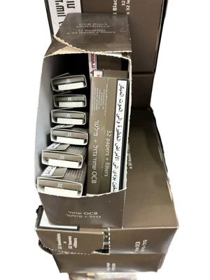 פאקט ניירות גלגול 32 יחידות OCB שחור גדול (King Size ) משולב פילטר קרטון