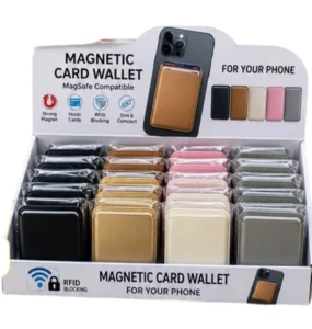 ארנק מגנט עוצמתי לגב הפאלפון לכרטיסים (MagSafe) | חסימת סריקות